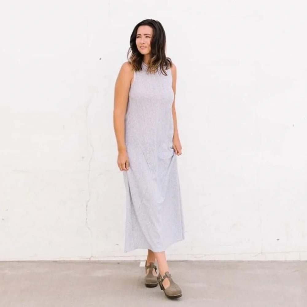 Mod Ref Taylor maxi dress SZ MED
